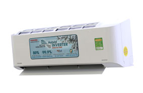 Điều Hòa Toshiba RAS-H10PKCVGV thiết kế đơn giản, tinh tế